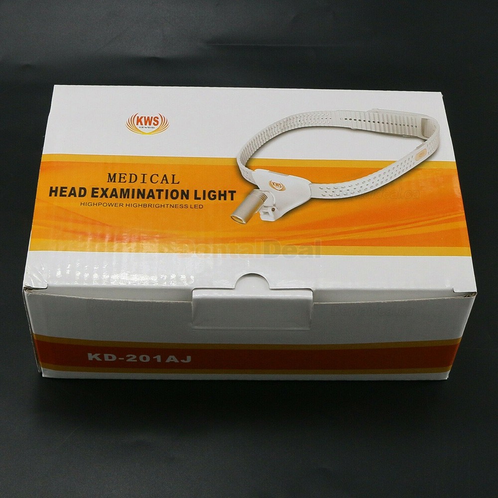KWS KD-203AY-8 Dental Medical Surgical LED Headlight for Surgical Loupe